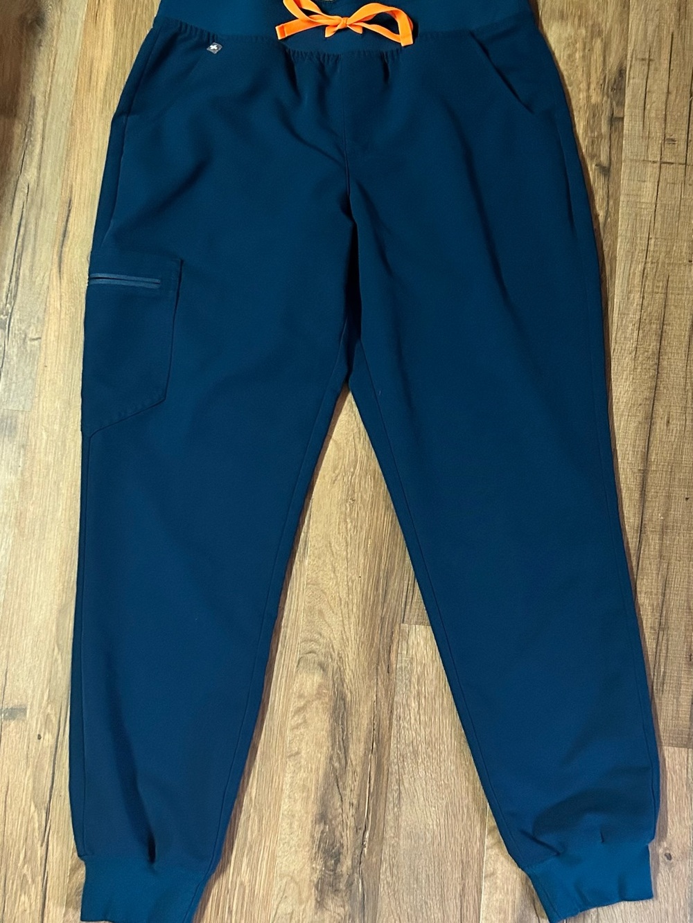 Figs Women’s Deep Reef*  Zamora High Waisted Jogger Scrub Pants Medium Pockets